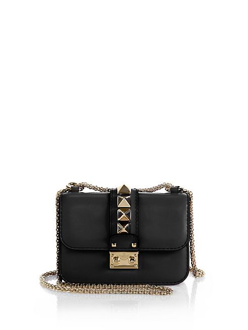 Valentino - Rockstud Lock Mini Shoulder Bag