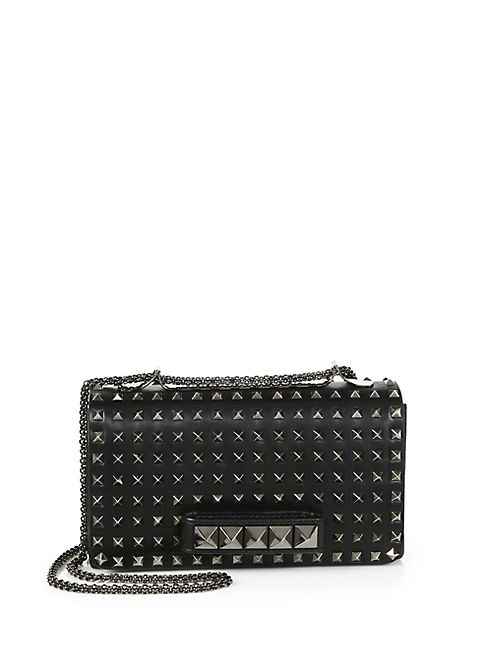 Valentino - Rockstud Va Va Voom Flap Bag