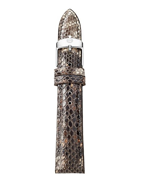 Michele Watches - Urban Vintage Snakeskin Watch Strap/18MM