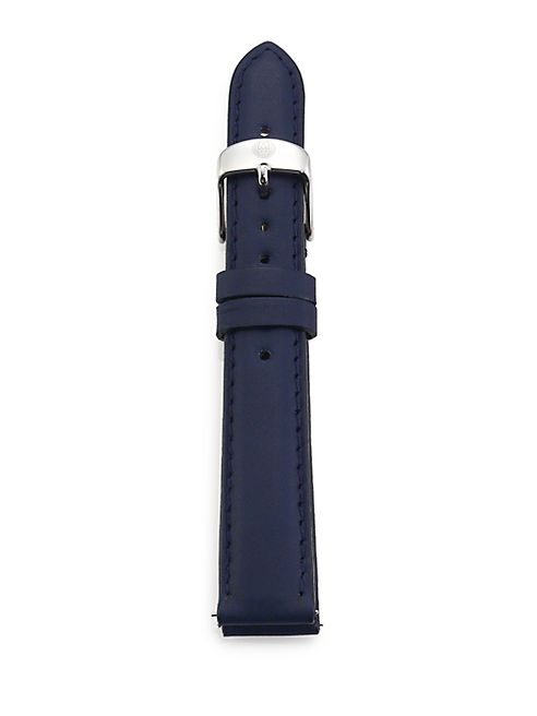 Michele Watches - Leather Watch Strap/16MM