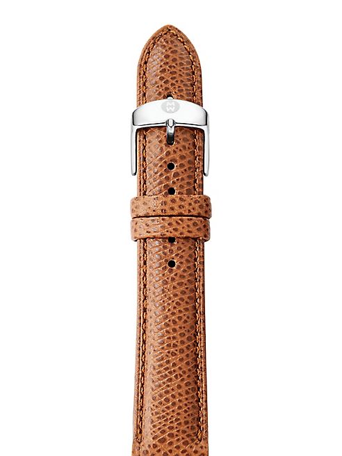 Michele Watches - Saddle Leather Watch Strap/16MM