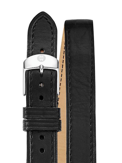 Michele Watches - Leather Watch Strap/16MM