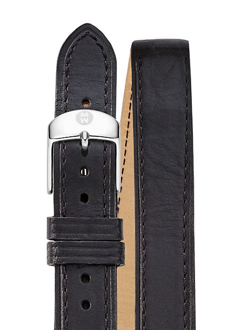 Michele Watches - Leather Watch Strap/18MM