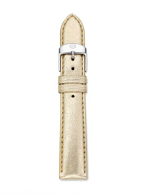 Michele Watches - Saffiano Leather Watch Strap/18MM