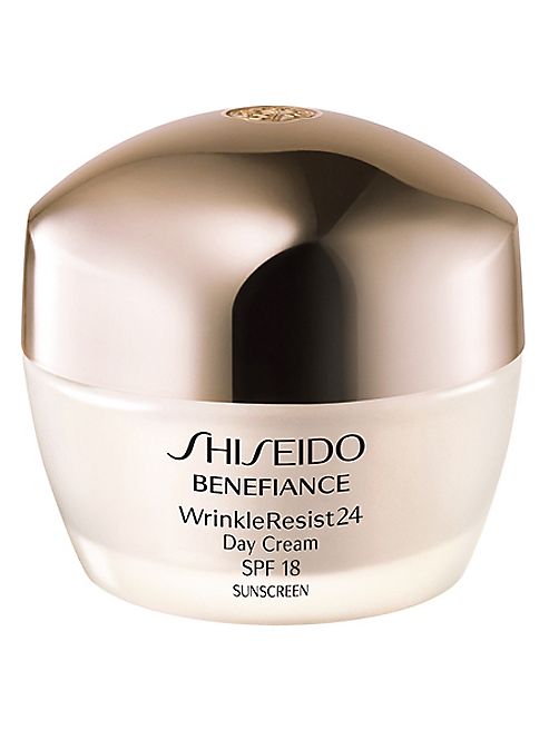 Shiseido - Benefiance WrinkleResist24 Day Cream SPF 18/1.8 oz.