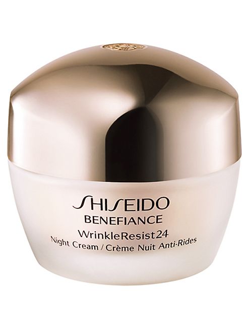 Shiseido - Benefiance WrinkleResist24 Night Cream/1.7 oz.