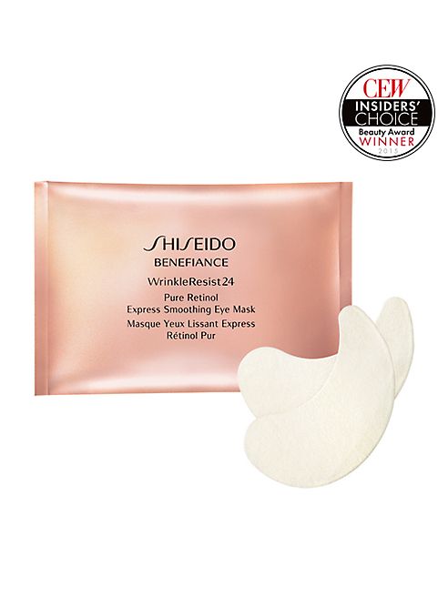 Shiseido - Benefiance Wrinkle Resist 24 Pure Retinol Express Smoothing Eye Mask