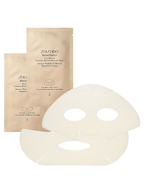 Shiseido - Benefiance Pure Retinol Intensive Revitalizing Face Mask