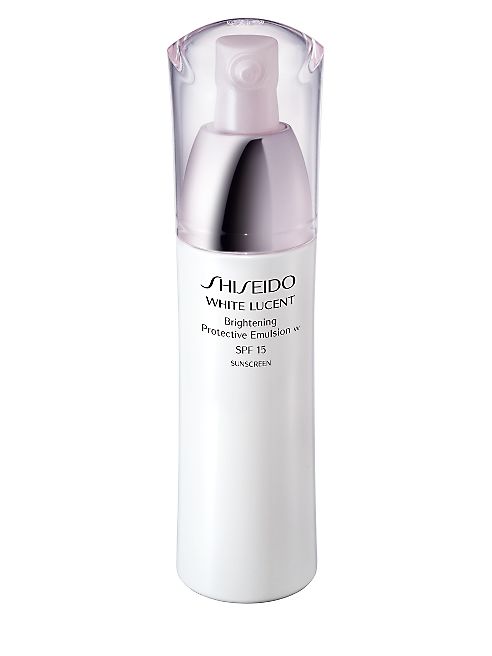 Shiseido - White Lucent Brightening Protective Emulsion SPF 18 PA++/2.5 oz.