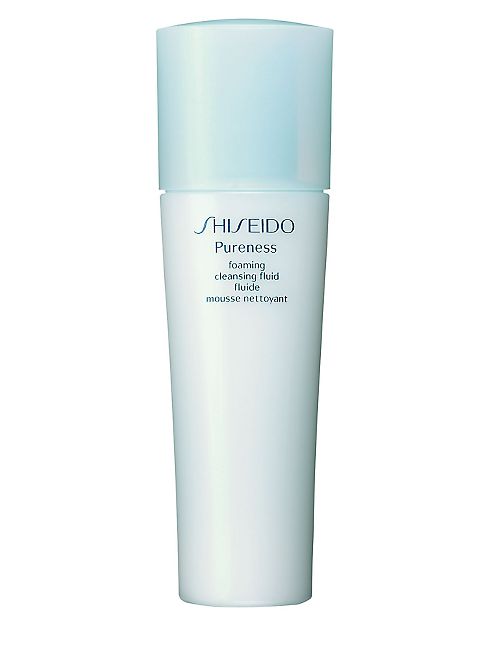 Shiseido - Pureness Foaming Cleansing Fluid/5 oz.