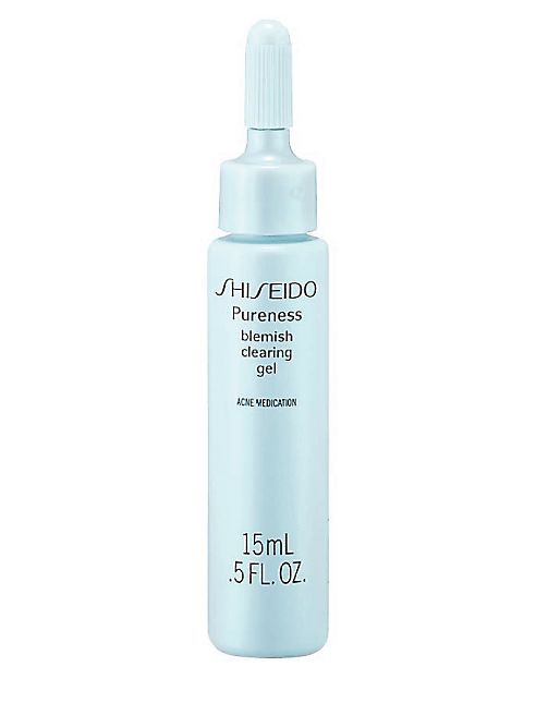 Shiseido - Pureness Blemish Clearing Gel/0.5 oz.