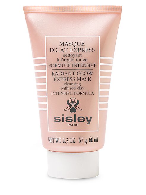 Sisley-Paris - Radiant Glow Express Mask With Red Clay Intensive Formula/2.3 oz.