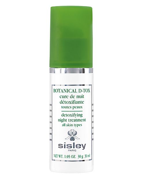 Sisley-Paris - Botanical D-Tox Detoxifying Night Treatment/1.05 oz.