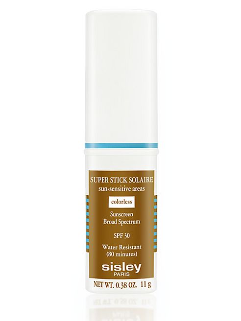 Sisley-Paris - Colorless Sunscreen Stick For Sensitive Areas SPF 30/0.38 oz.