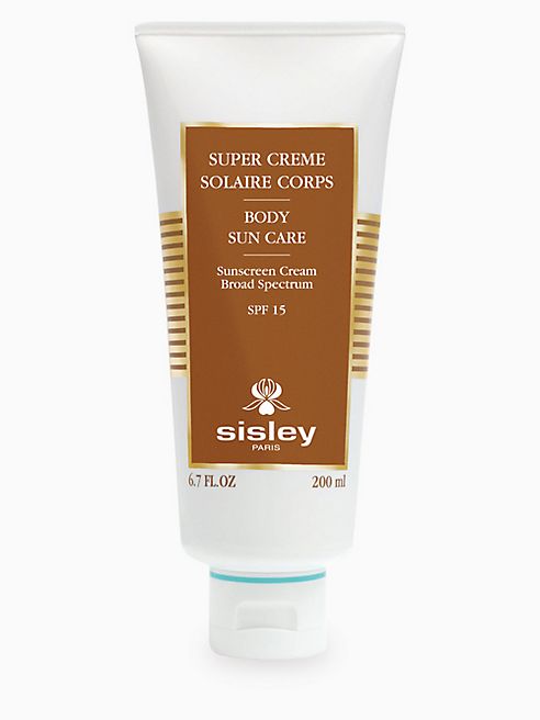 Sisley-Paris - Sunscreen Cream Broad Spectrum Body SPF 15/6.7 oz.