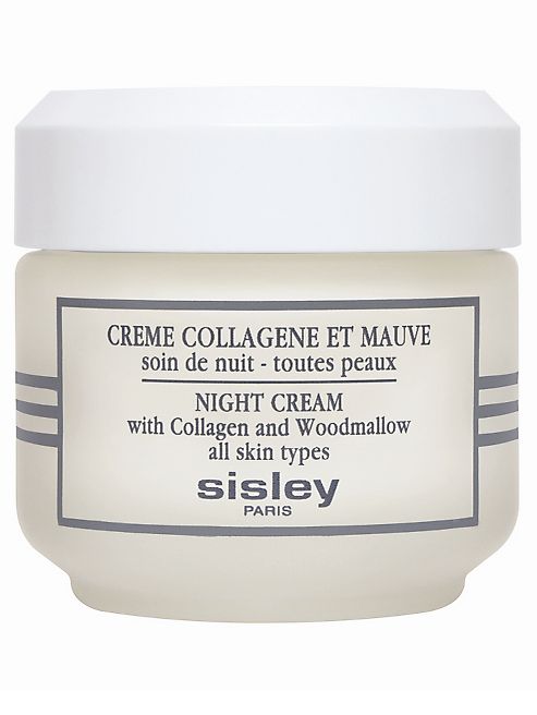 Sisley-Paris - Night Cream with Collagen/1.6 oz.