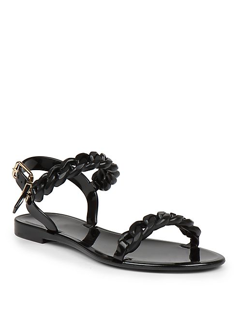 Givenchy - Nea Jelly Flat Sandals