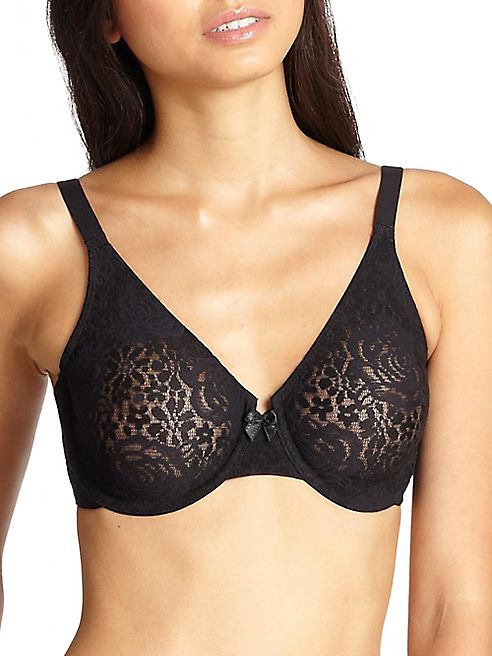 Wacoal - Halo Lace Underwire Bra