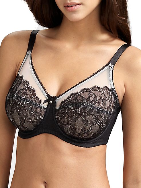 Wacoal - Retro Chic Full-Coverage Underwire Bra