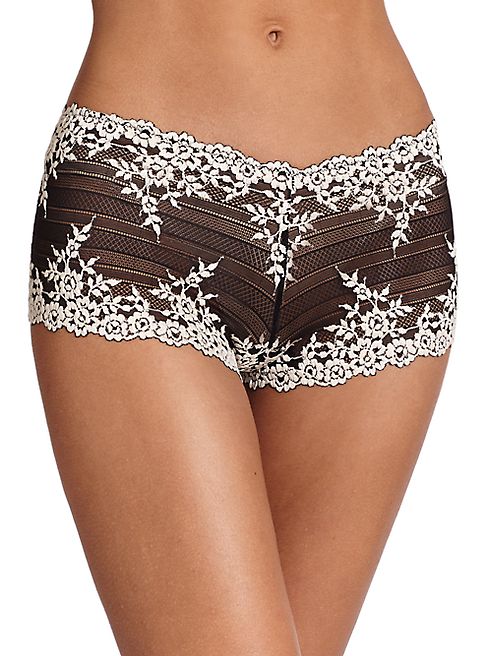 Wacoal - Embrace Floral Boyshort