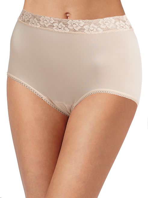 Wacoal - Lace-Trim High-Cut Panty