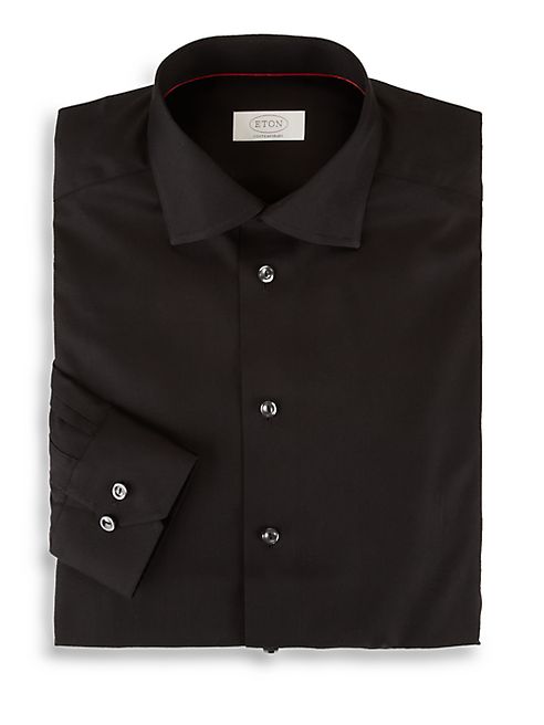 Eton - Contemporary-Fit Solid Dress Shirt