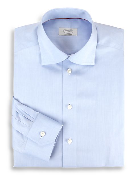 Eton - Contemporary-Fit Solid Dress Shirt