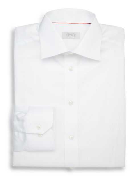 Eton - Contemporary-Fit Solid Dress Shirt