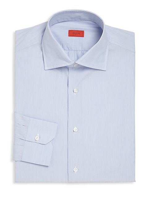 ISAIA - Light Blue Button-Up