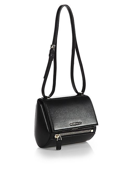 Givenchy - Pandora Box Mini Leather Crossbody Bag