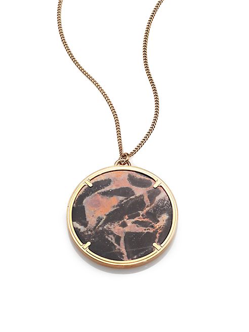 Givenchy - Medallion Necklace