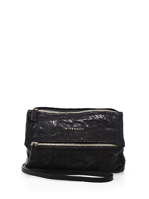 Givenchy - Pandora Mini Pepe Leather Shoulder Bag