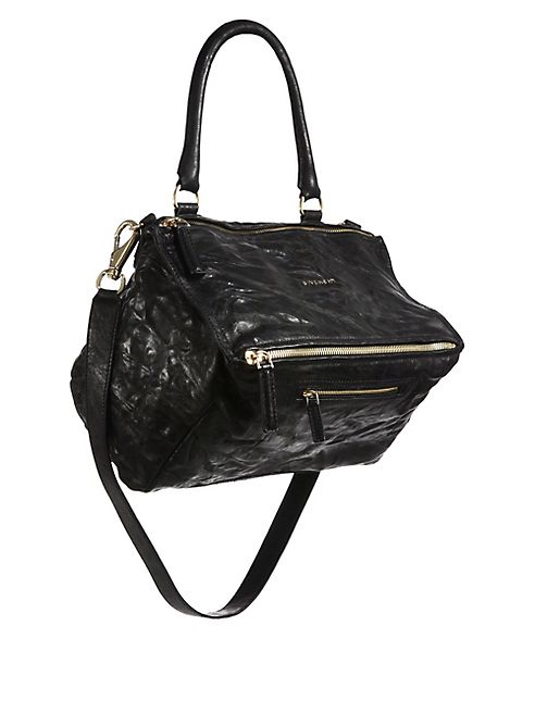 Givenchy - Pandora Medium Pepe Leather Shoulder Bag