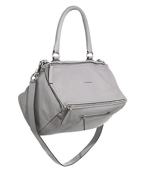 Givenchy - Pandora Medium Leather Shoulder Bag