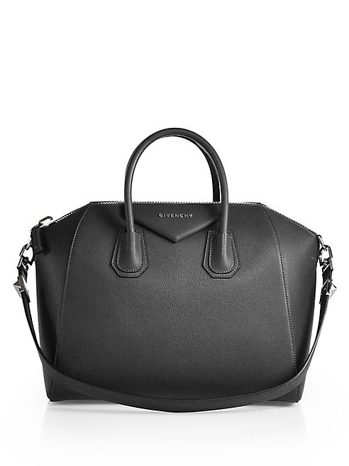 Givenchy - Antigona Medium Leather Satchel