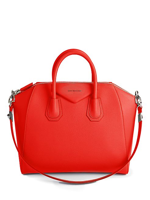 Givenchy - Antigona Small Leather Satchel