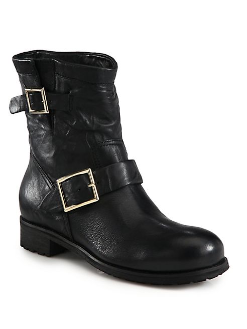 Jimmy Choo - Youth Biker Boots