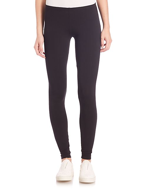 Splendid - Stretch Cotton-&-Modal Leggings