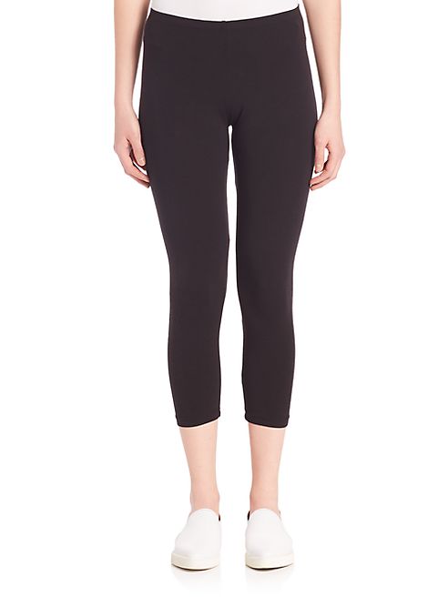 Splendid - Cropped Stretch Cotton Leggings