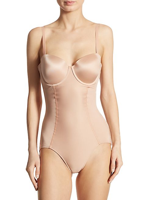 Spanx - Boostie-Yay Bra-Top Slimming Bodysuit