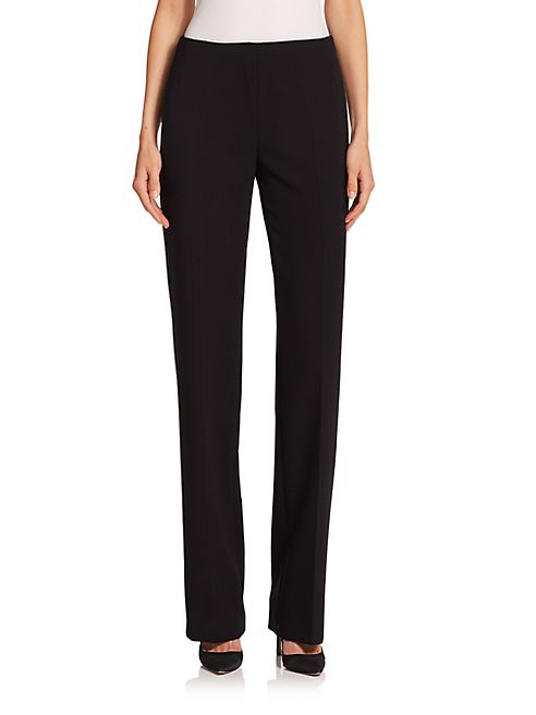 Akris - Architecture Collection Carole Double-Face Pants