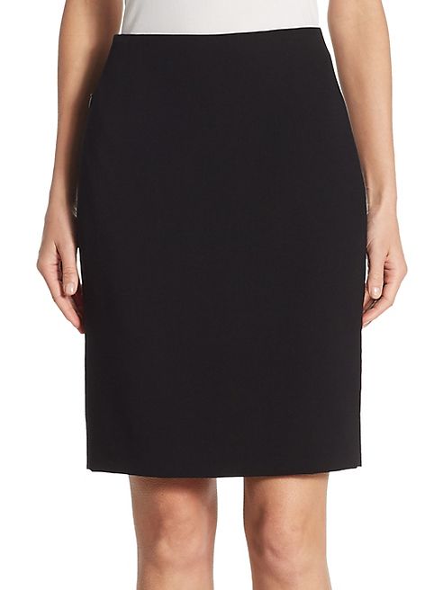 Akris - Wool Pencil Skirt