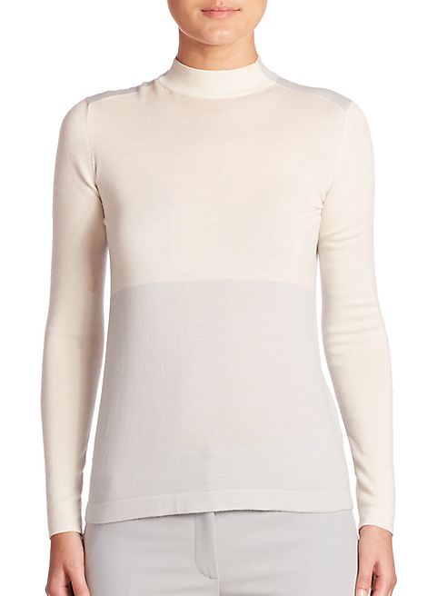 Akris - Cashmere & Silk Knit Pullover