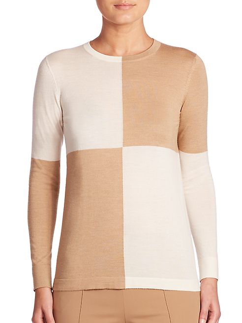 Akris - Colorblock Pullover