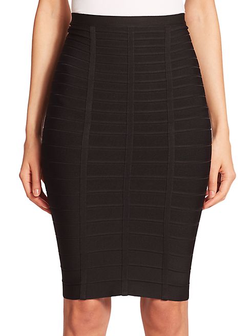 Herve Leger - Sia Bandage Pencil Skirt