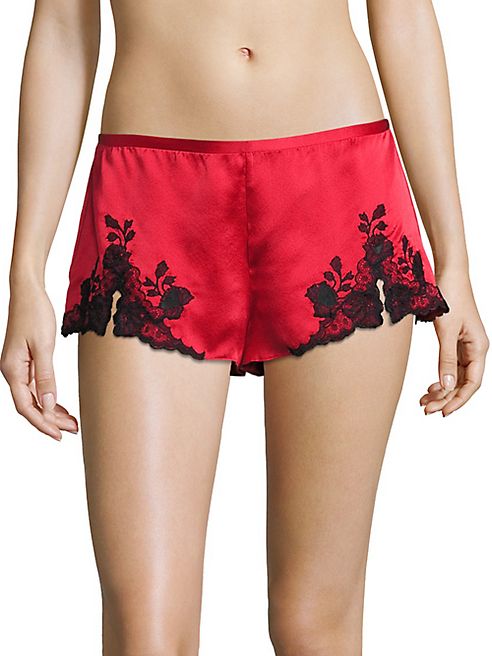 Josie Natori - Lillian Silk Shorts