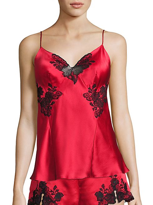 Josie Natori - Lillian Silk Camisole