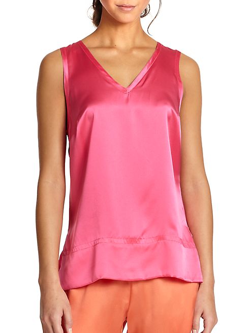 Josie Natori - Essential Silk Tank Top