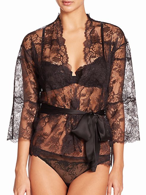 Natori - Chantilly Lace Wrap