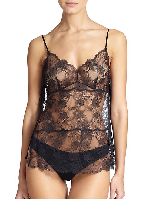 Natori - Sheer Lace Camisole